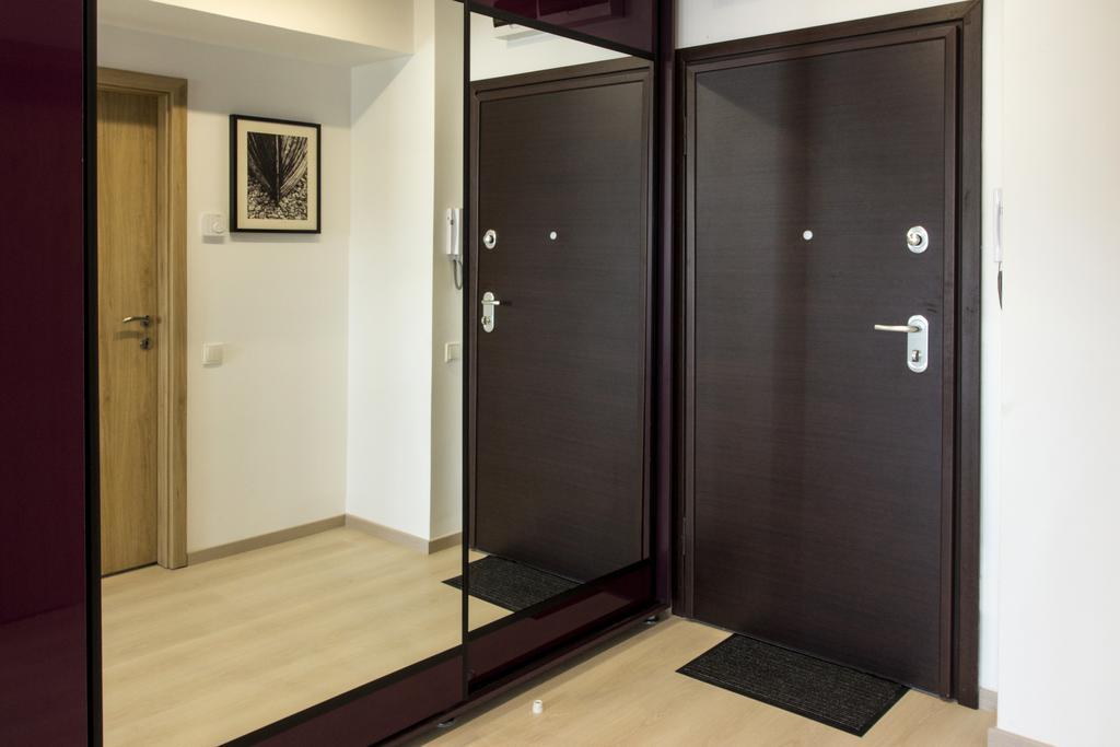 Studio R - RedBed Self-Catering Apartments Bucureşti Exterior foto